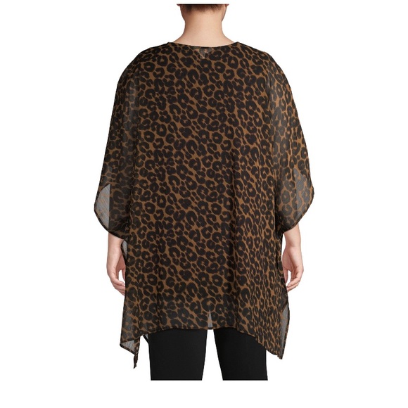 NEW Two piece Women’s plus size Kimono &’tank - Picture 4 of 5